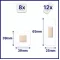 Instructions for use for Hansaplast Aqua Protect pleisterstrips, 20 stuks - 2