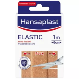 HANSAPLAST Elastisch gips 6 cmx1 m, 1 st