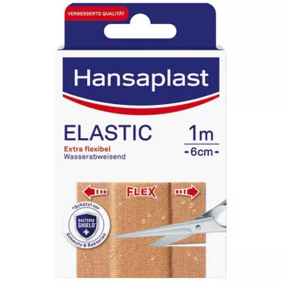 HANSAPLAST Elastisch gips 6 cmx1 m, 1 st