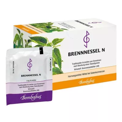 Brandnetel N theefilterzakjes, 20X1,4 g Brandnetel N theefilterzakjes, 20X1,4 g