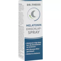 DR.THEISS Melatonine Slaaphulp Spray NEM, 30 ml