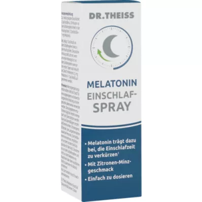 DR.THEISS Melatonine Slaaphulp Spray NEM, 30 ml