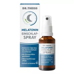 DR.THEISS Melatonine Slaaphulp Spray NEM, 30 ml