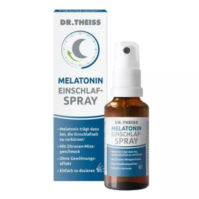 DR.THEISS Melatonine Slaaphulp Spray NEM, 30 ml