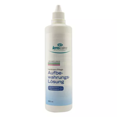 LENSCARE Bewaarvloeistof voor harde lenzen, 250 ml LENSCARE Bewaarvloeistof voor harde lenzen, 250 ml