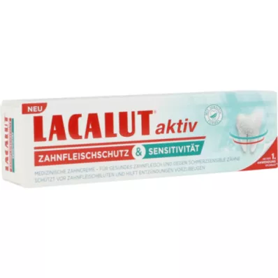 LACALUT actieve tandvleesbescherming &amp; gevoeligheid, 75 ml