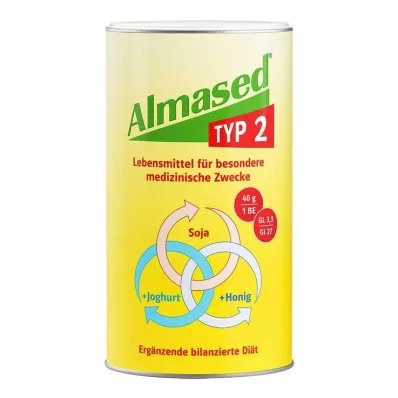 ALMASED Type 2 poeder, 500 g ALMASED Type 2 poeder, 500 g