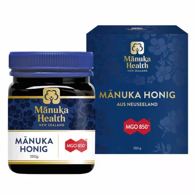 MANUKA HEALTH MGO 850+ Manuka Honing, 250 g