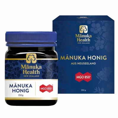 Manuka Health Mgo 850 + Manukahoning, 250 g