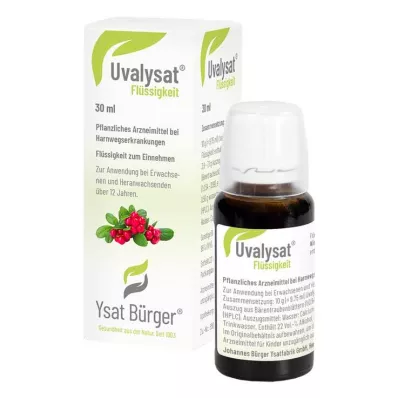 UVALYSAT Vloeistof voor oraal gebruik, 30 ml UVALYSAT Vloeistof voor oraal gebruik, 30 ml
