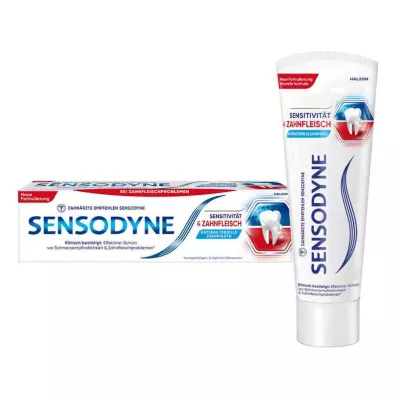 Sensodyne Sensitivity &amp; Tandvleestandpasta (75 ml)