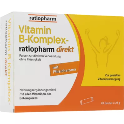 VITAMIN B-KOMPLEX-ratiopharm direct poeder, 20 st