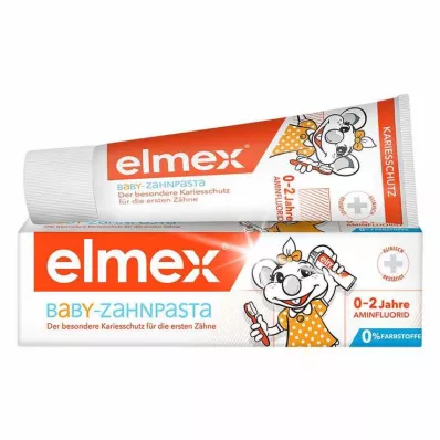 ELMEX Babytandpasta, 50 ml ELMEX Babytandpasta, 50 ml