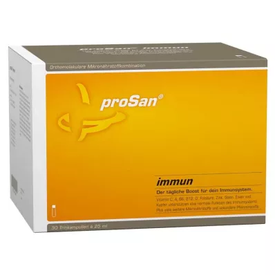 Prosan immuun drinkampullen, 30x25 ml