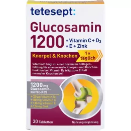 TETESEPT Glucosamine 1200 filmomhulde tabletten, 30 st