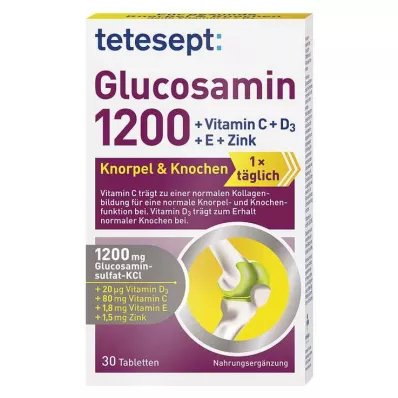 TETESEPT Glucosamine 1200 filmomhulde tabletten, 30 st