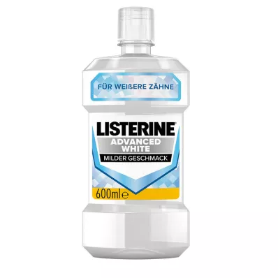 Listerine Advanced wit mondwater, 600 ml