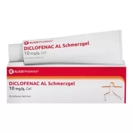 DICLOFENAC AL Pijngel 10 mg/g, 120 g
