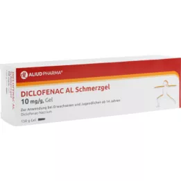DICLOFENAC AL Pijngel 10 mg/g, 150 g
