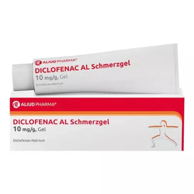 Diclofenac AL pijngel, 150 g