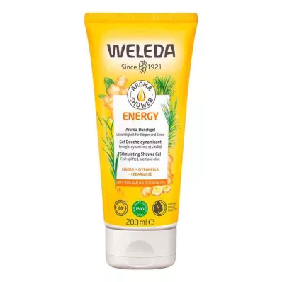 WELEDA Aroma douche energie, 200 ml