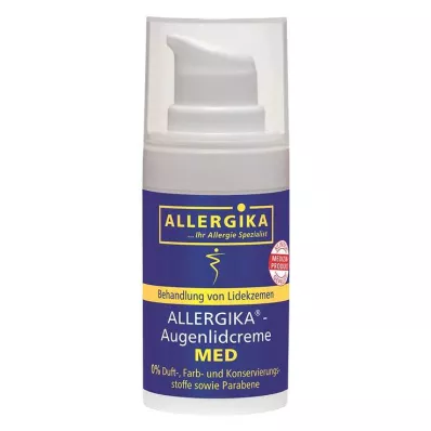 ALLERGIKA® ooglidcrème MED, 15 ml