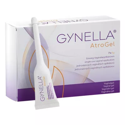 Gynella Atrogel vaginale gel, 7X5 g Gynella Atrogel vaginale gel, 7X5 g