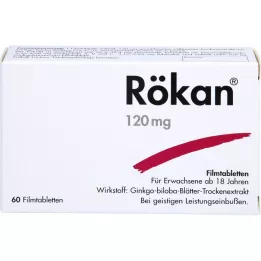 RÖKAN 120 mg filmomhulde tabletten, 60 stuks