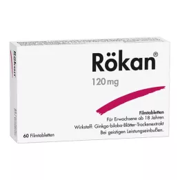 RÖKAN 120 mg filmomhulde tabletten, 60 stuks