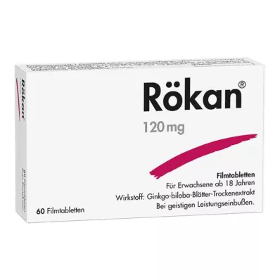 Roekan 120 mg (60 stuks)