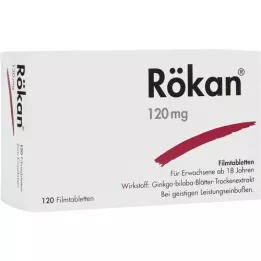 RÖKAN 120 mg filmomhulde tabletten, 120 stuks
