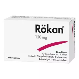 RÖKAN 120 mg filmomhulde tabletten, 120 stuks