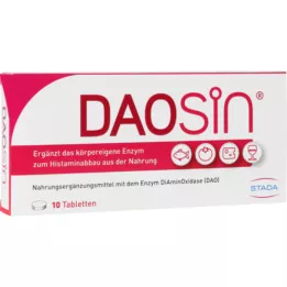 DAOSIN Tabletten, 10 stuks