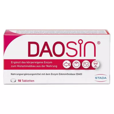 DAOSIN Tabletten, 10 stuks
