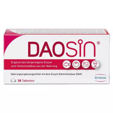 DAOSIN Tabletten, 30 stuks DAOSIN Tabletten, 30 stuks