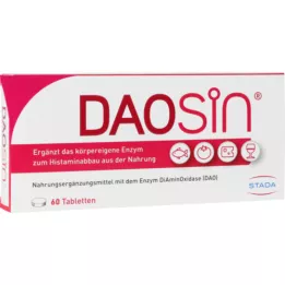 DAOSIN Tabletten, 60 stuks
