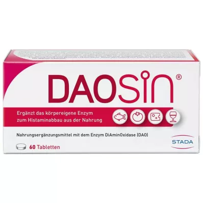 DAOSIN Tabletten, 60 stuks DAOSIN Tabletten, 60 stuks