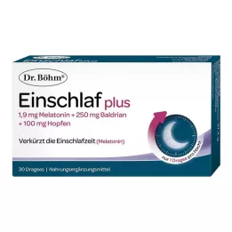 DR.BÖHM Sleep plus dragées, 30 stuks