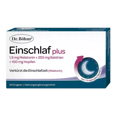 DR.BÖHM Sleep plus dragées, 30 stuks