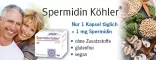 Instructions for use for Spermidine Köhler-capsules, 30 stuks - 1