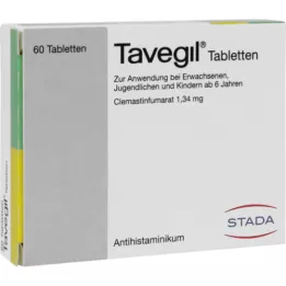 TAVEGIL Tabletten, 60 stuks
