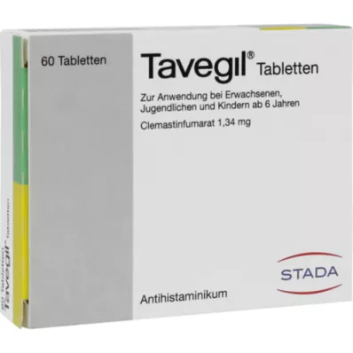 TAVEGIL Tabletten, 60 stuks