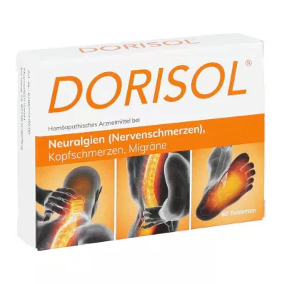 DORISOL Tabletten, 60 stuks DORISOL Tabletten, 60 stuks