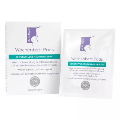 Multi-Mam postpartumverbanden, 14 stuks Multi-Mam postpartumverbanden, 14 stuks