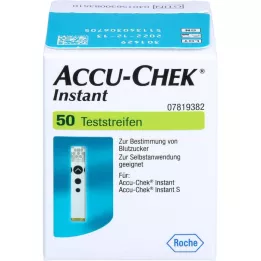 ACCU-CHEK Instant teststrips, 1X50 St