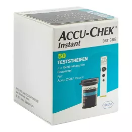 ACCU-CHEK Instant teststrips, 1X50 St