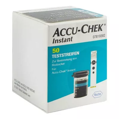 Accu Chek Instant-teststrips, 1x50 stuks