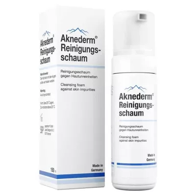 Acnederm reinigingsschuim, 150 ml