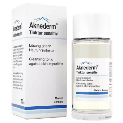AKNEDERM Tinctuur gevoelig, 50 ml AKNEDERM Tinctuur gevoelig, 50 ml