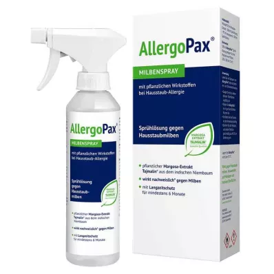 ALLERGOPAX Spuitoplossing voor mijt, 100 ml ALLERGOPAX Spuitoplossing voor mijt, 100 ml
